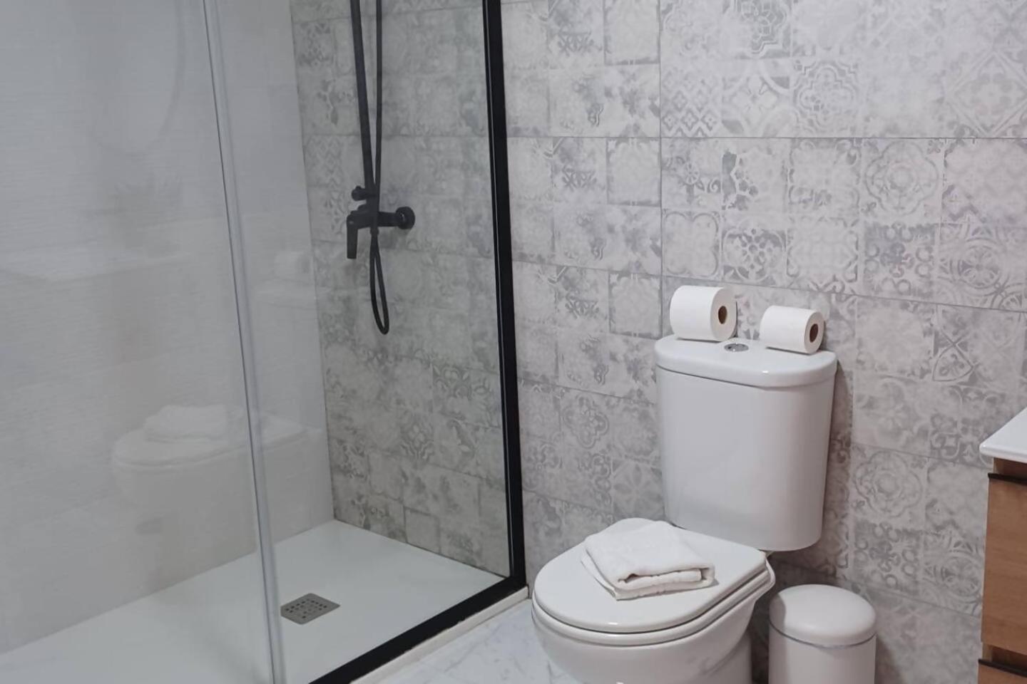 אליקאנטה Urban Estudio Elegante Con Terraza מראה חיצוני תמונה