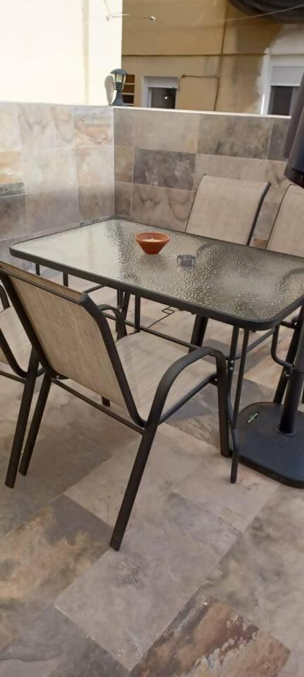 אליקאנטה Urban Estudio Elegante Con Terraza מראה חיצוני תמונה