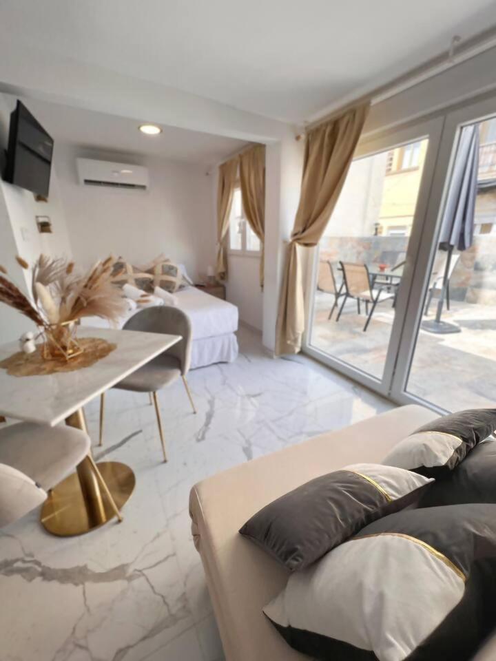 אליקאנטה Urban Estudio Elegante Con Terraza מראה חיצוני תמונה